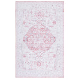 SAFAVIEH Tucson Machine Washable Slip Resistant Eloise Traditional Rug