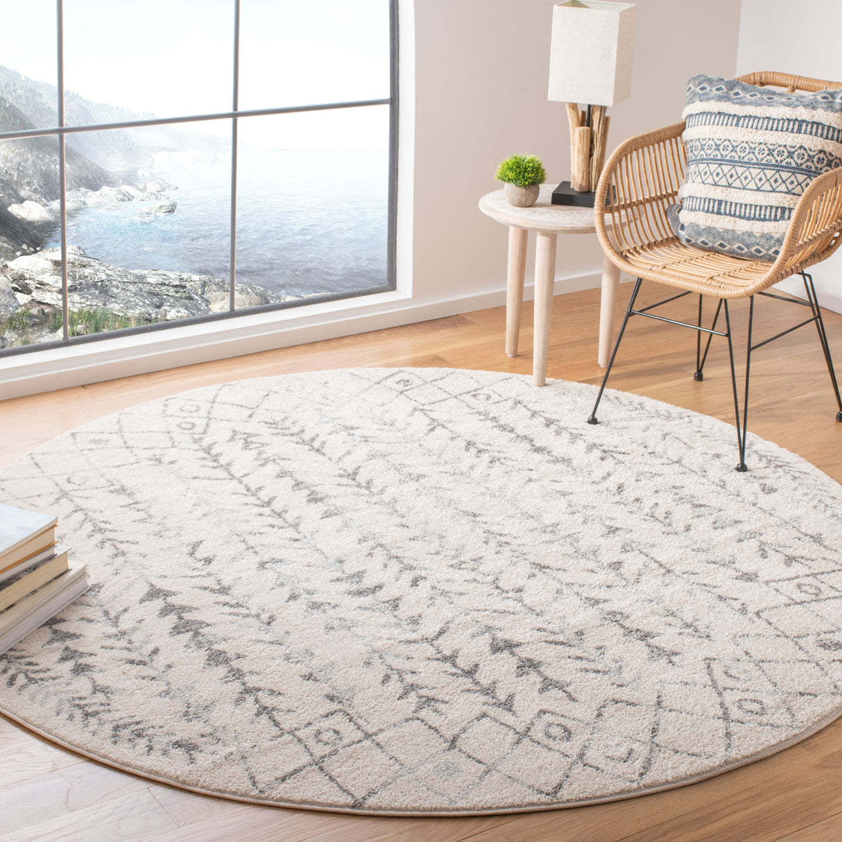 SAFAVIEH Tulum Adda Moroccan Boho Rug