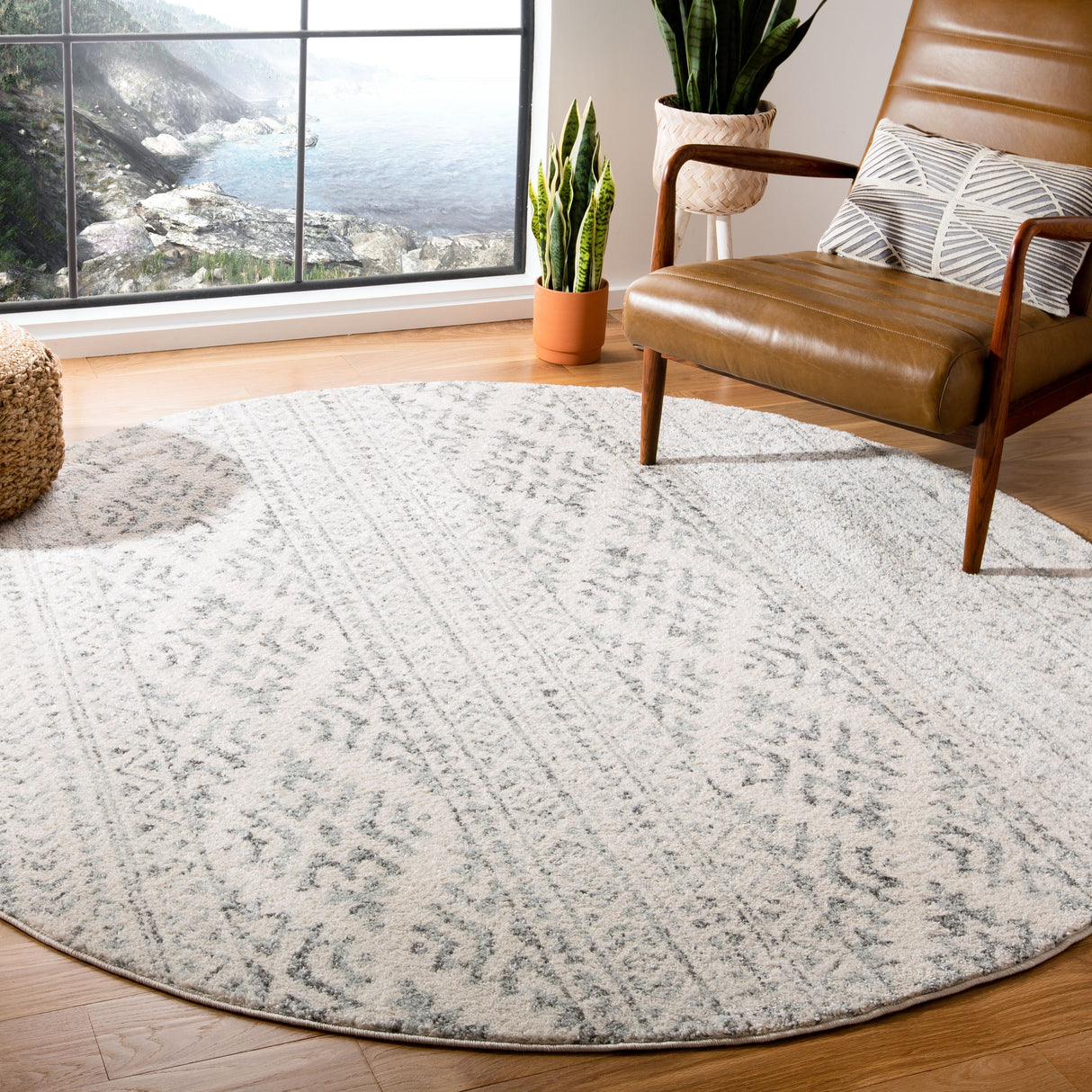 SAFAVIEH Tulum Vetuta Moroccan Boho Chic Area Rug