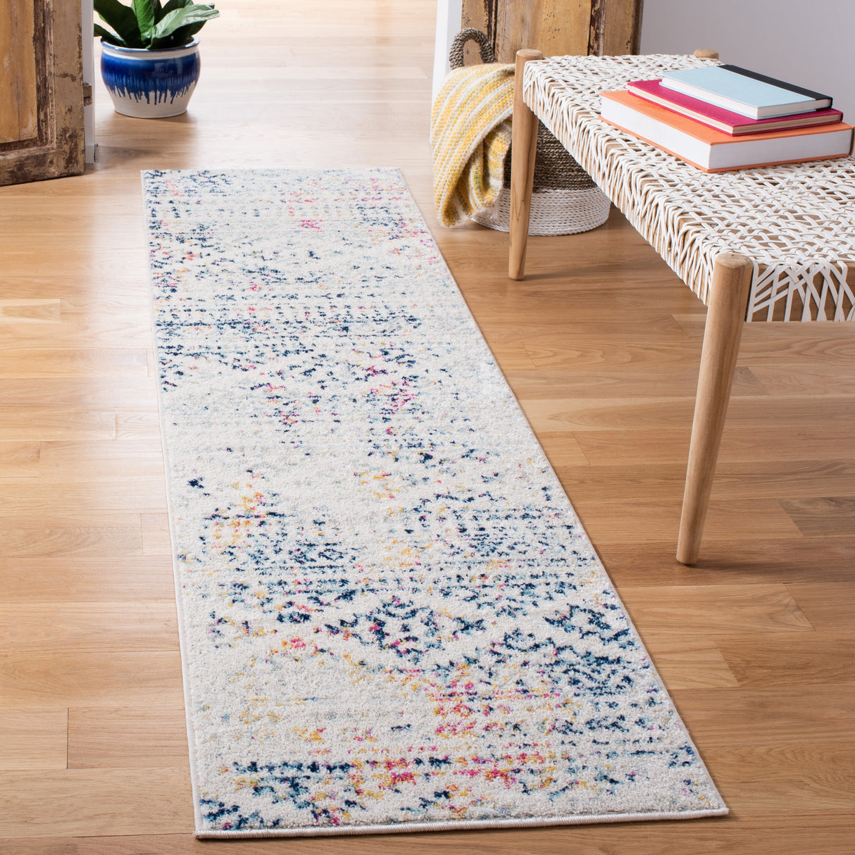 SAFAVIEH Tulum Vetuta Moroccan Boho Chic Area Rug