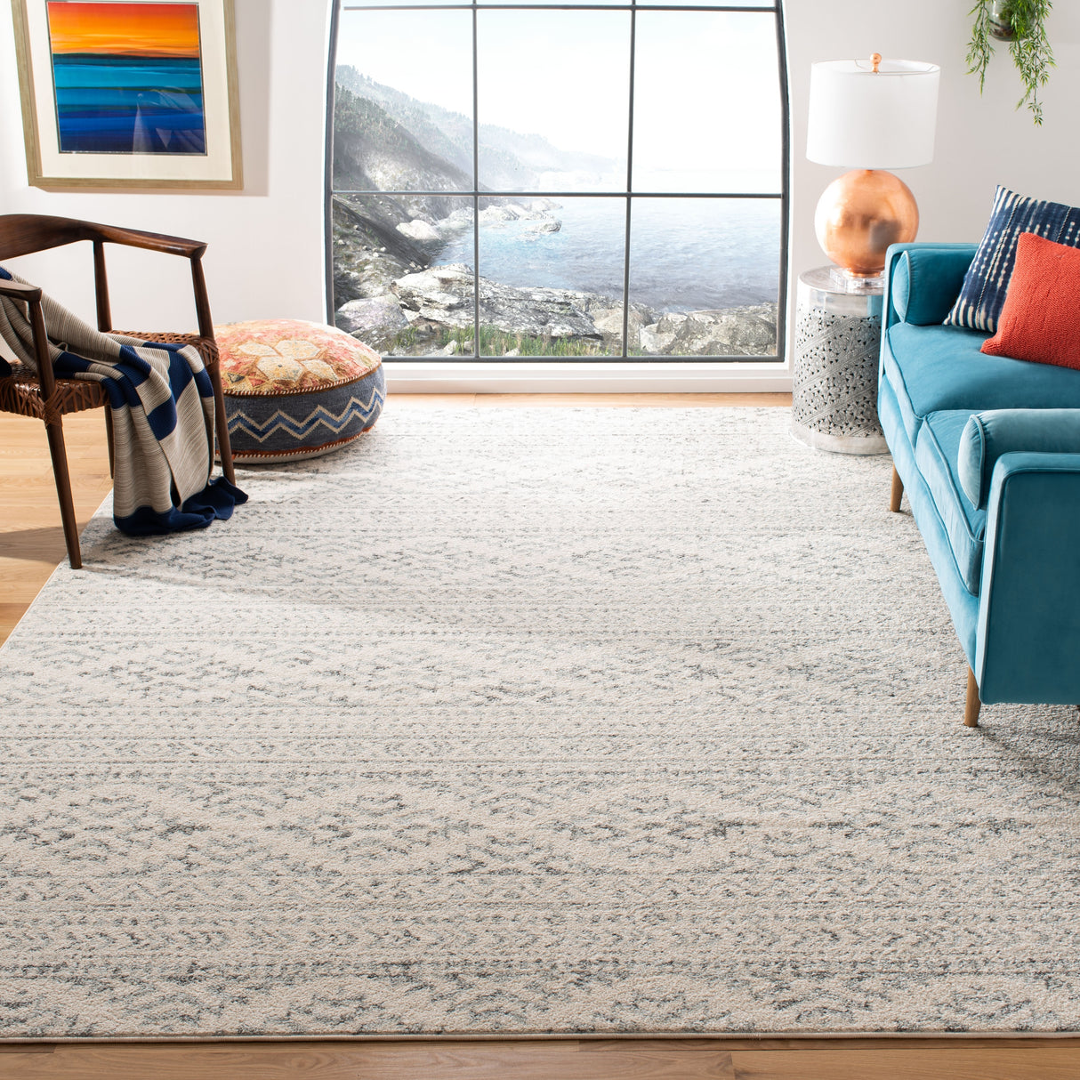 SAFAVIEH Tulum Vetuta Moroccan Boho Chic Area Rug