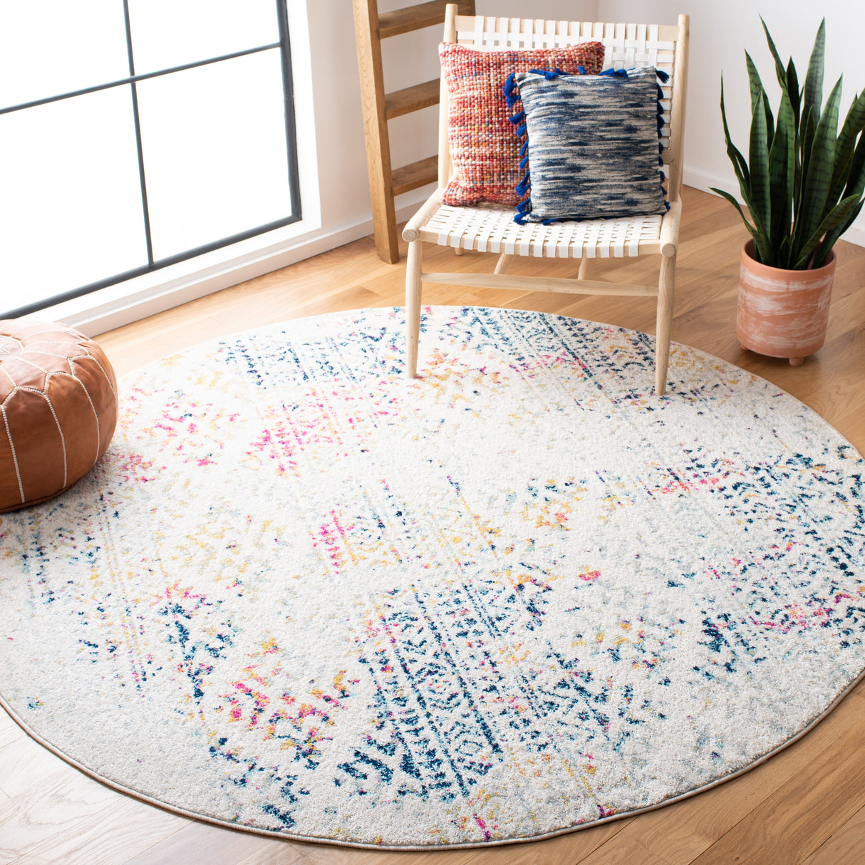SAFAVIEH Tulum Vetuta Moroccan Boho Chic Area Rug