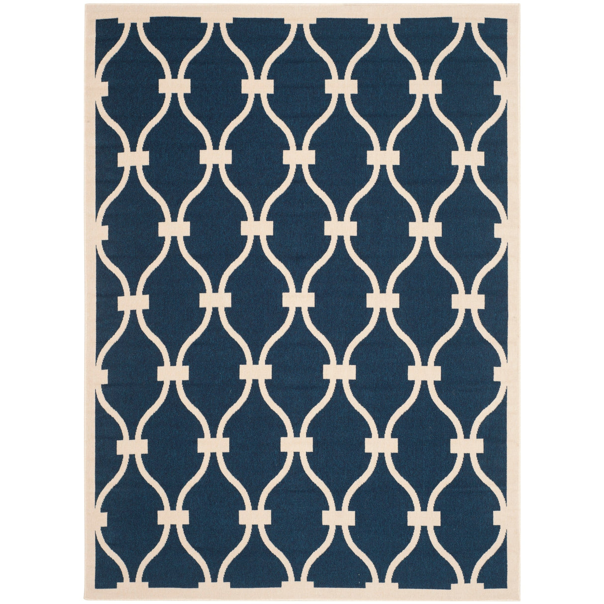 SAFAVIEH Veranda Indoor/ Outdoor Waterproof Patio Backyard Rug - 6'7" x 9'