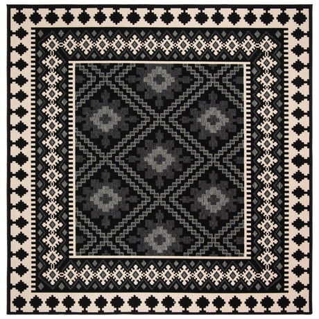 SAFAVIEH Beach House Mecbure Indoor/ Outdoor Waterproof Patio Backyard Rug
