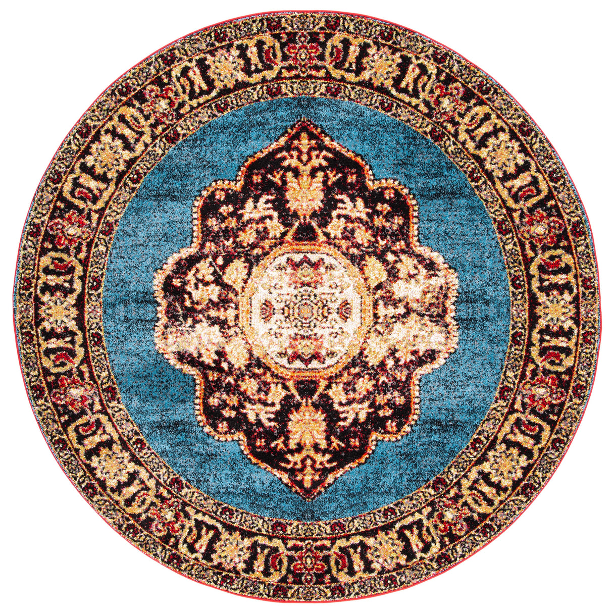 SAFAVIEH Vintage Hamadan Ismay Oriental Distressed Rug