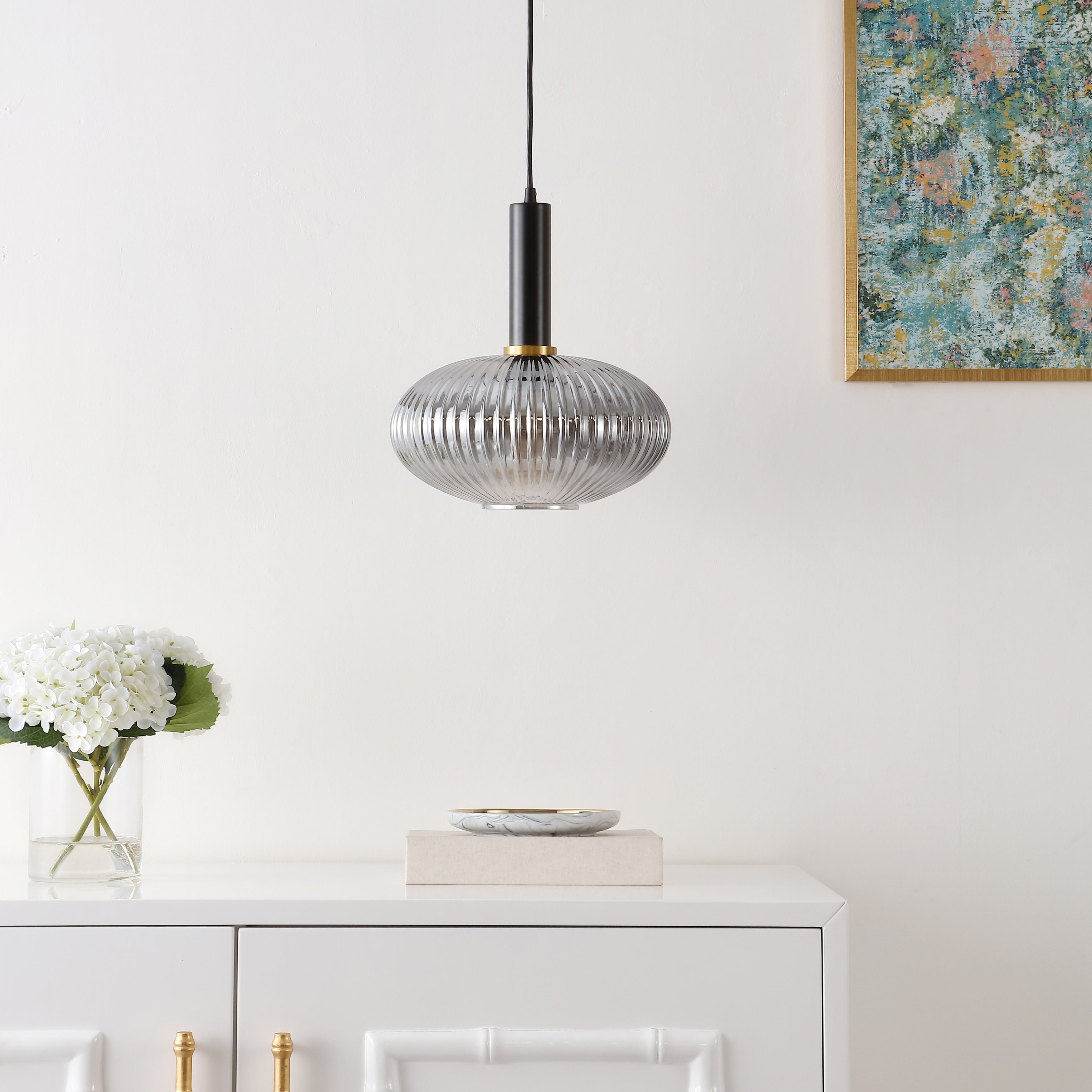SAFAVIEH Zeon 12-inch Pendant Light - 12