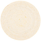 SAFAVIEH, Handmade Braided Bahrie Wool Rug