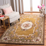 SAFAVIEH, Handmade Classic Richie Traditional Oriental Wool Rug