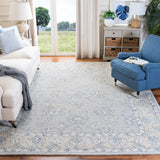 SAFAVIEH, Handmade Micro-Loop Kyrah Modern Wool Rug