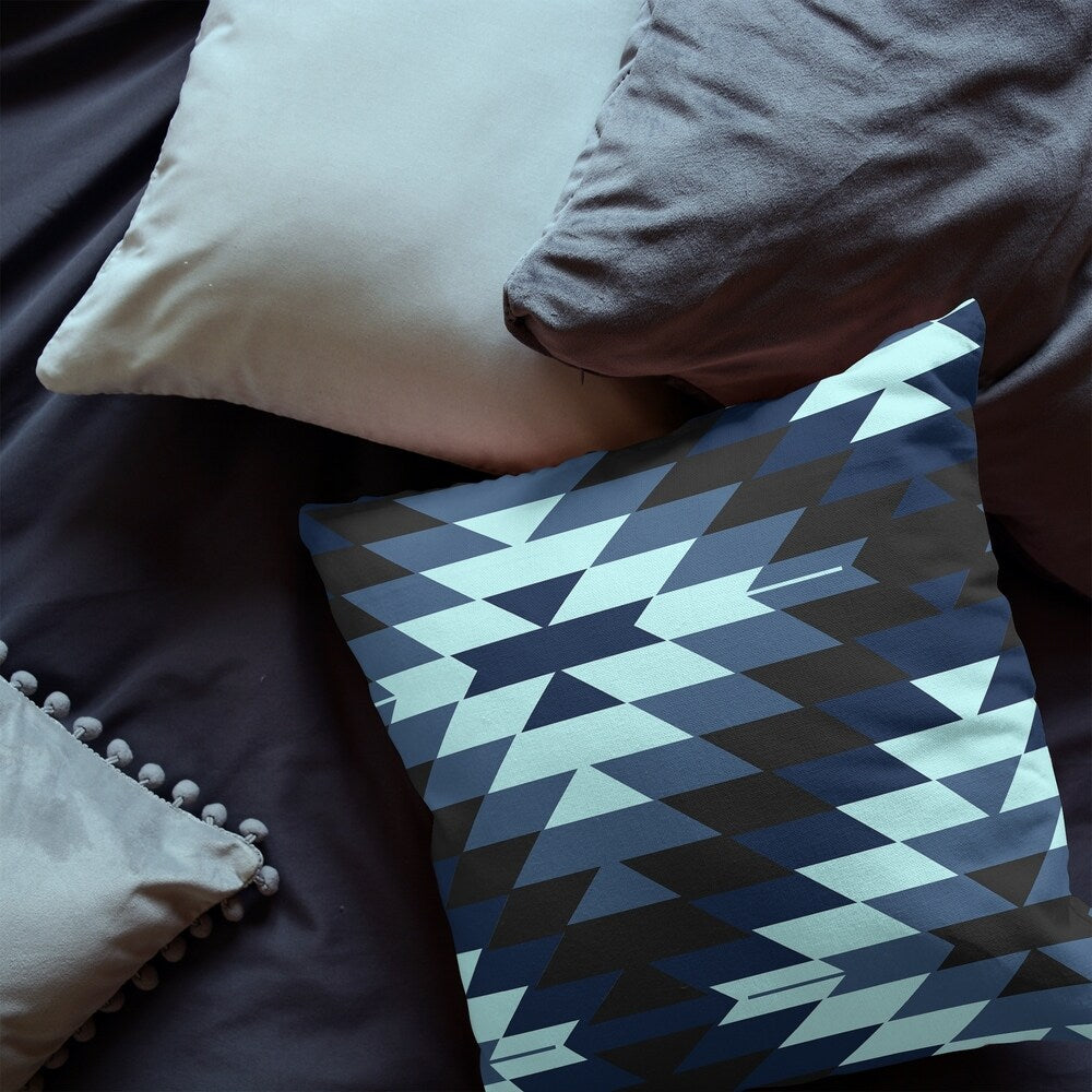 SAN PEDRO INDIGO Floor Pillow By Kavka Designs