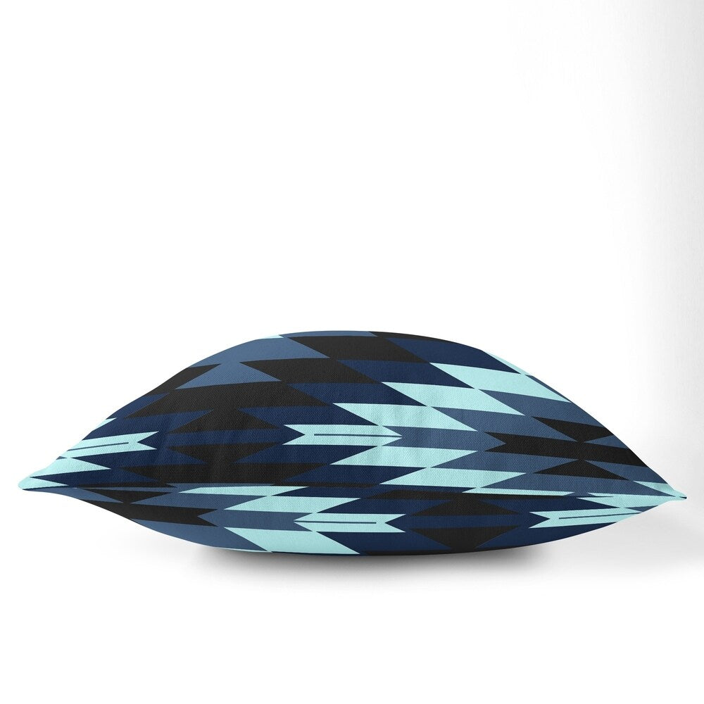 SAN PEDRO INDIGO Floor Pillow By Kavka Designs