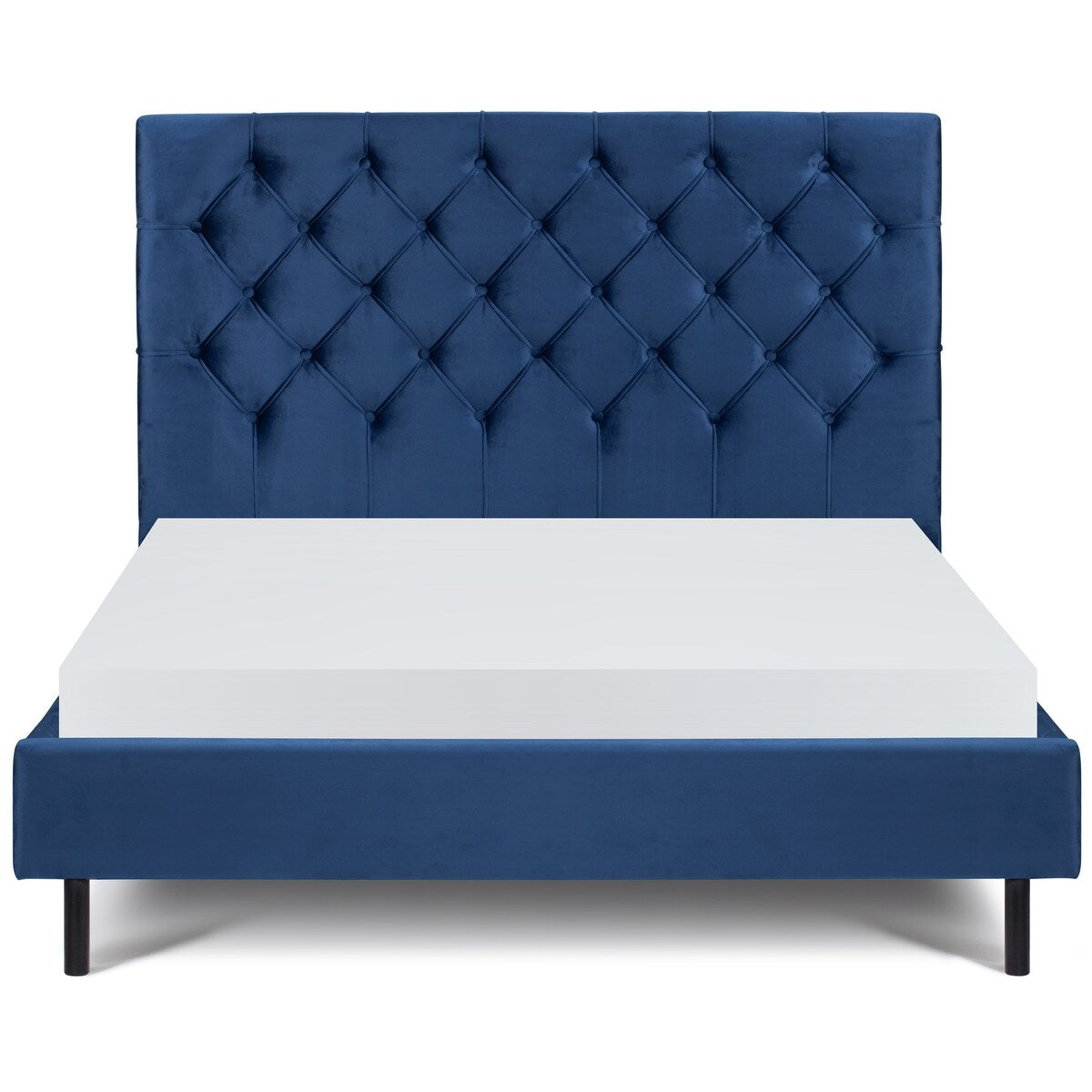 Silver Orchid Fougez Queen Bed