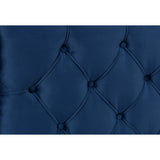 Silver Orchid Fougez Queen Bed