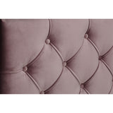 Silver Orchid Fougez Queen Bed