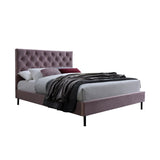 Silver Orchid Fougez Queen Bed