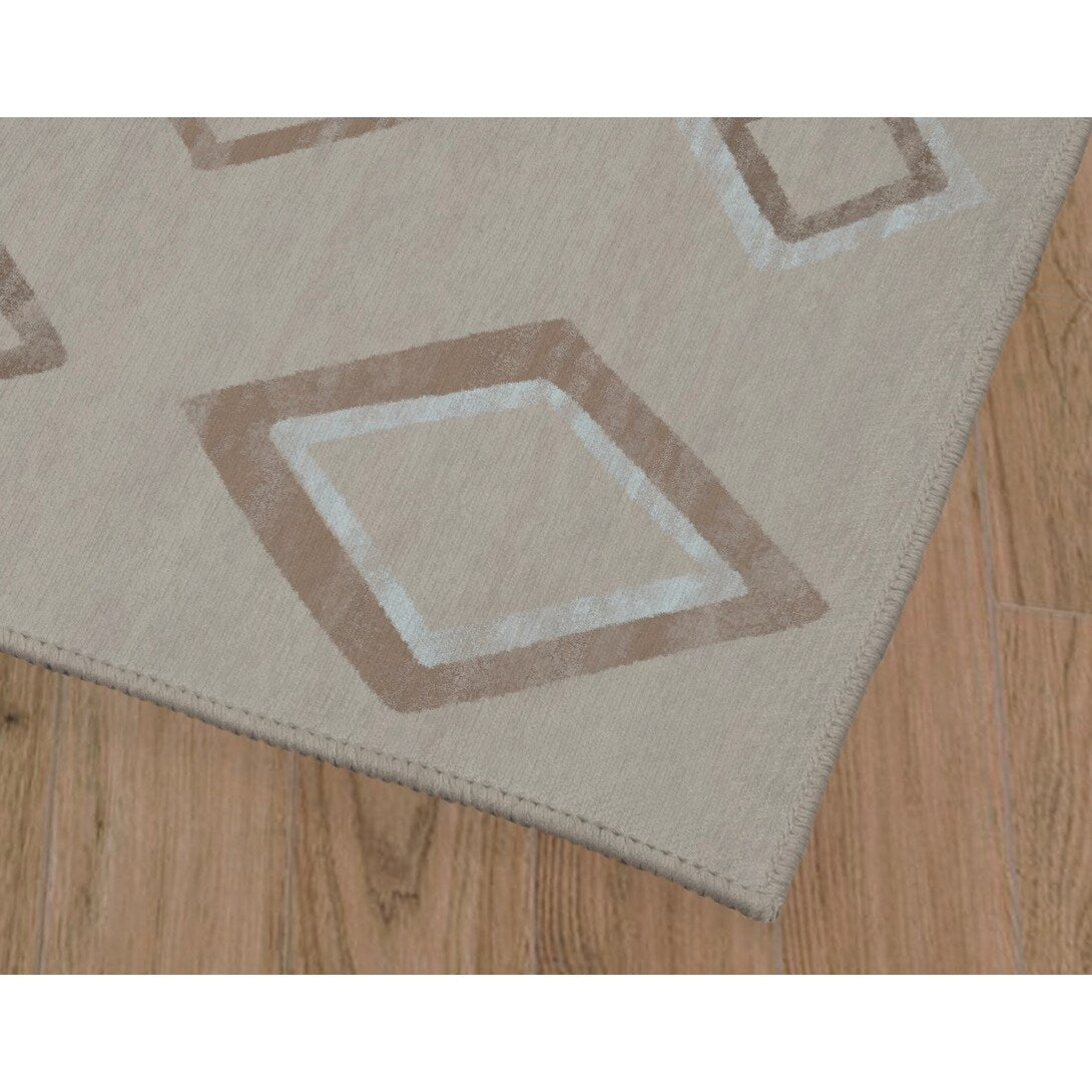 SCATTERED GEMS SEPIA Area Rug By Kavka Designs