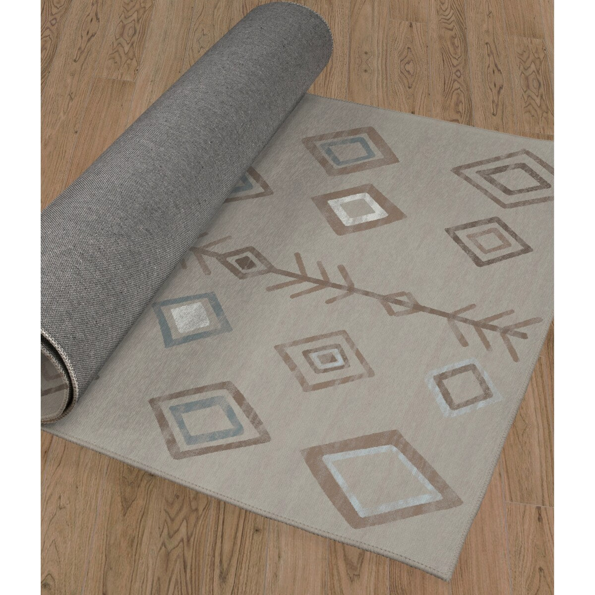 SCATTERED GEMS SEPIA Area Rug By Kavka Designs