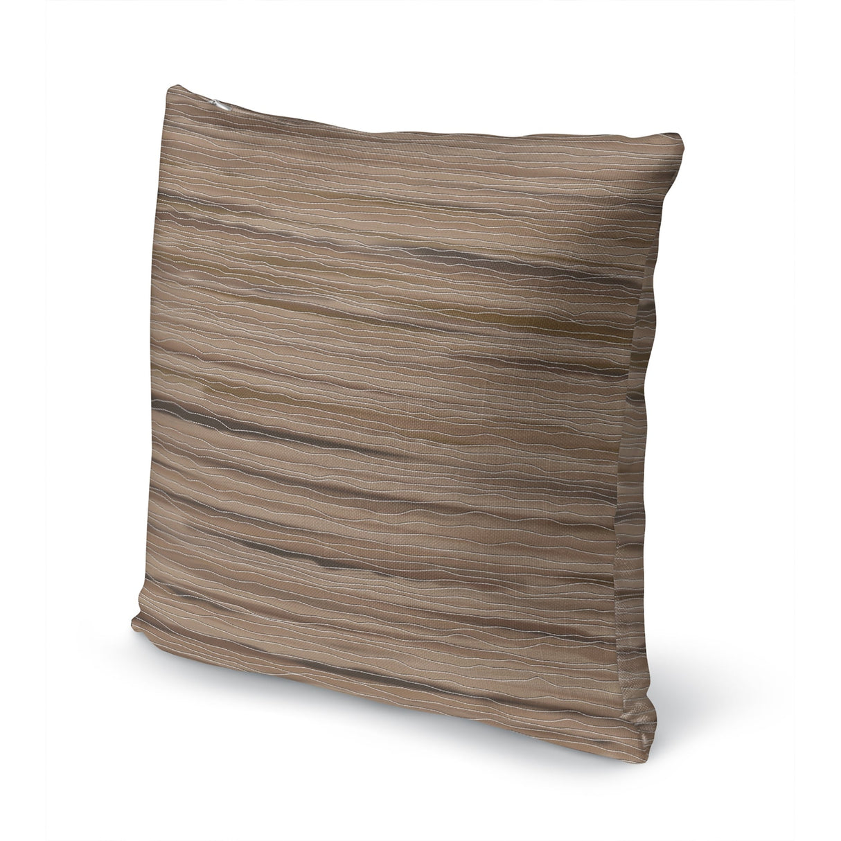 SEDIMENT BROWN Accent Pillow By Kavka Designs