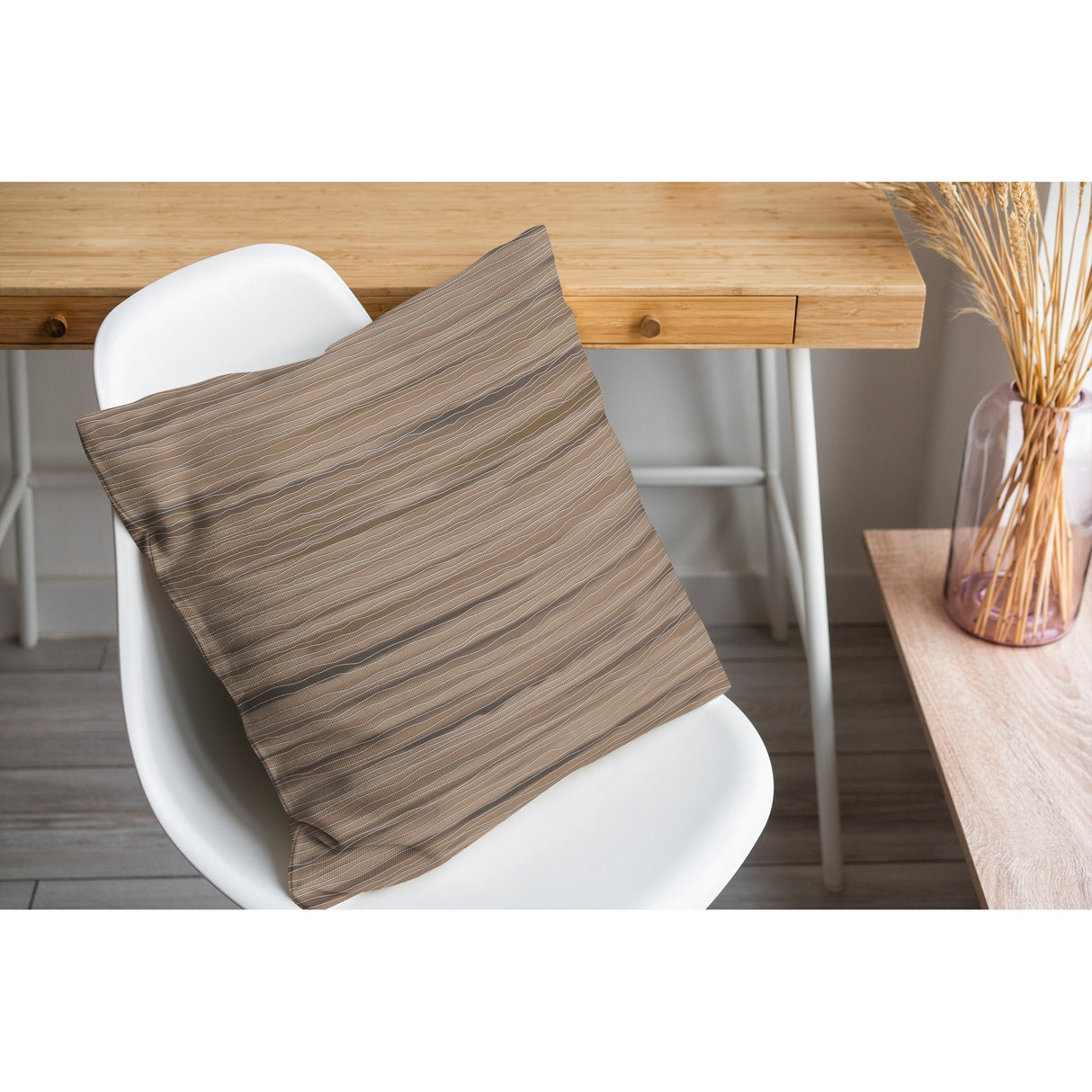 SEDIMENT BROWN Accent Pillow By Kavka Designs
