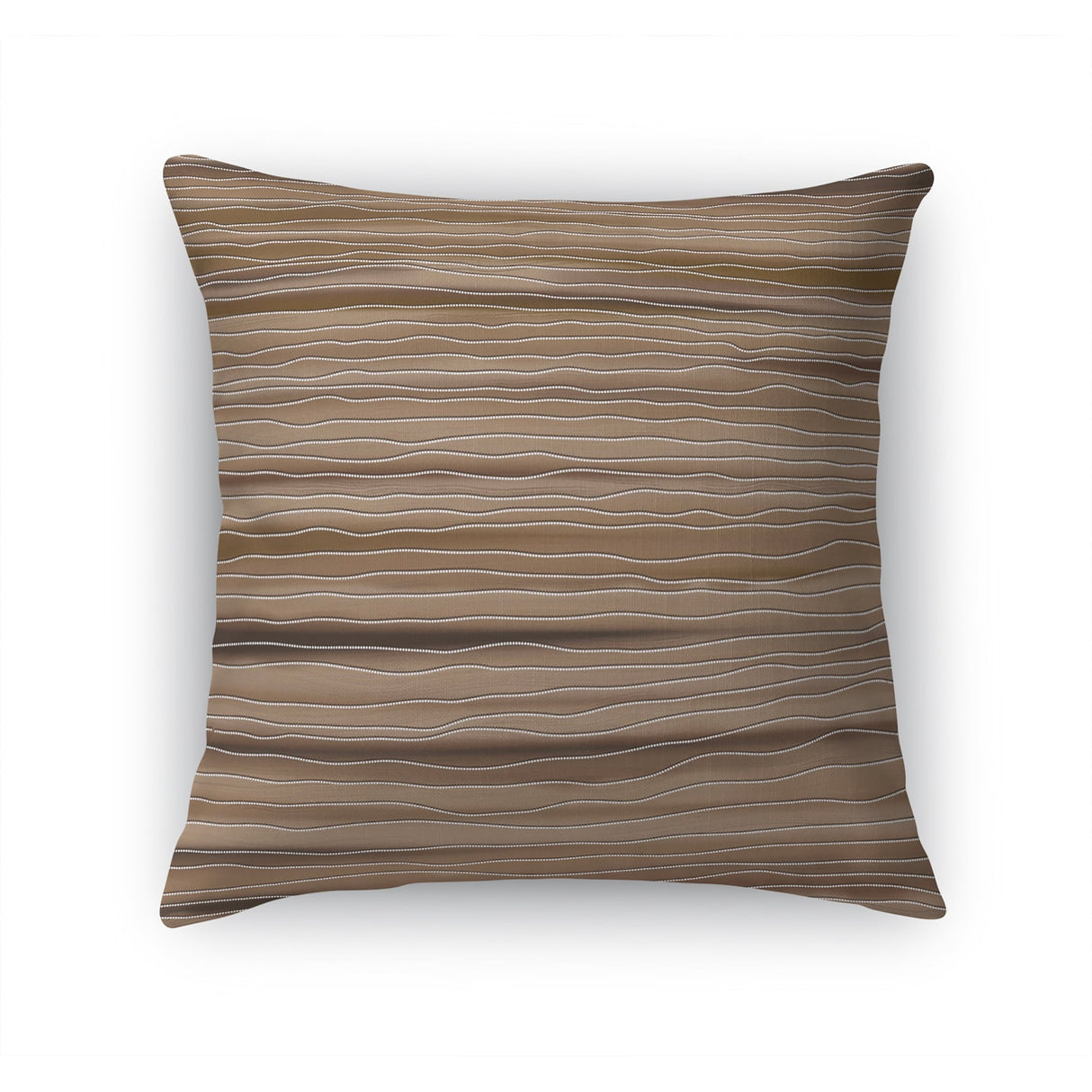 SEDIMENT BROWN Accent Pillow By Kavka Designs