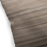 SEDIMENT BROWN Accent Pillow By Kavka Designs