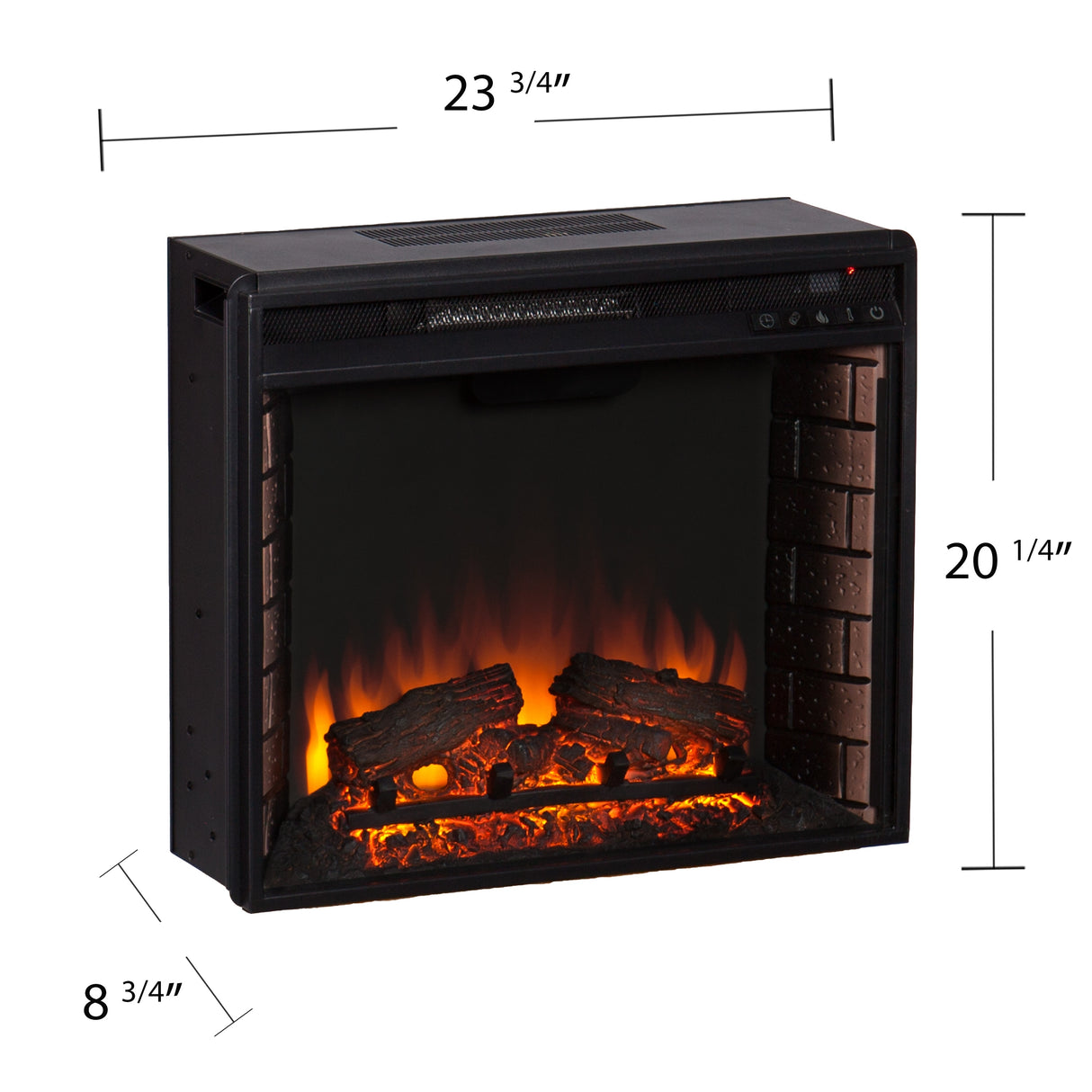 SEI Furniture 23" Electric Firebox w/ Remote Control