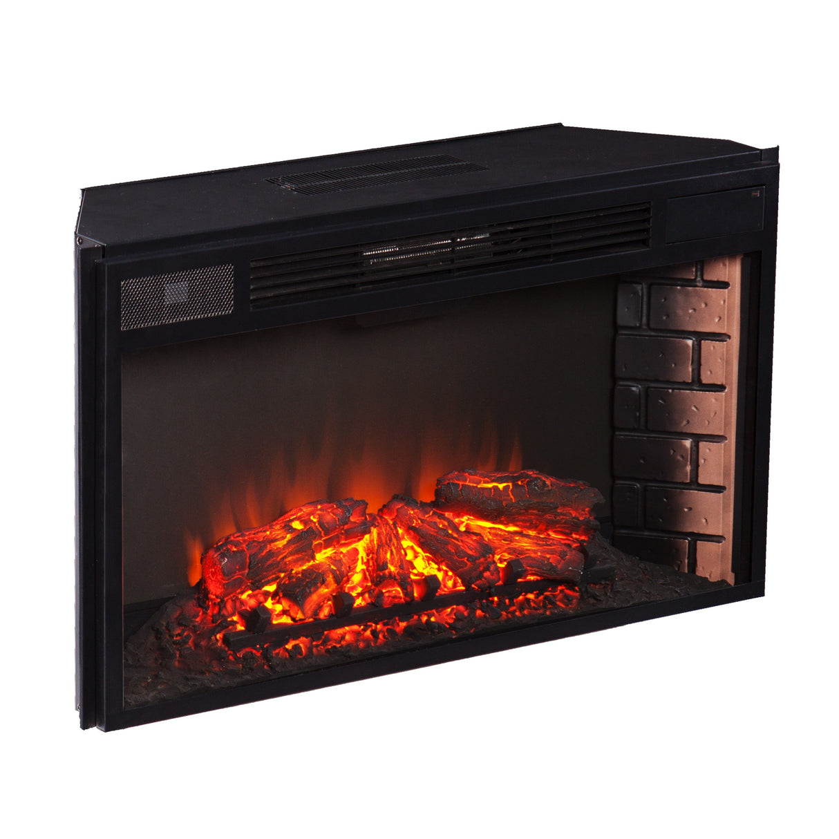 SEI Furniture 33" Widescreen Electric Firebox w/ Remote Control