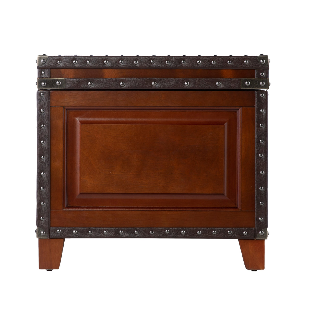 SEI Furniture Ailsa Wooden Trunk Coffee Table