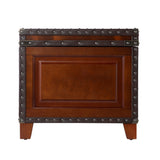 SEI Furniture Ailsa Wooden Trunk Coffee Table
