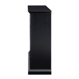 SEI Furniture Dre Marble Electric Fireplace