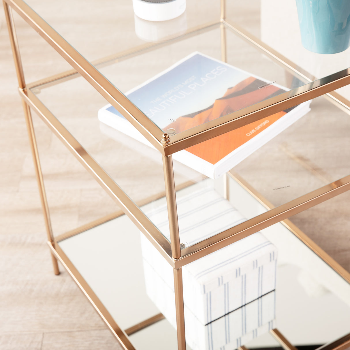 SEI Furniture Grant Side Table
