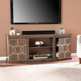 SEI Furniture Yardlynn Media TV Stand w/ Storage