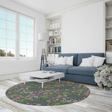 SENNA DARK Area Rug by Kavka Designs