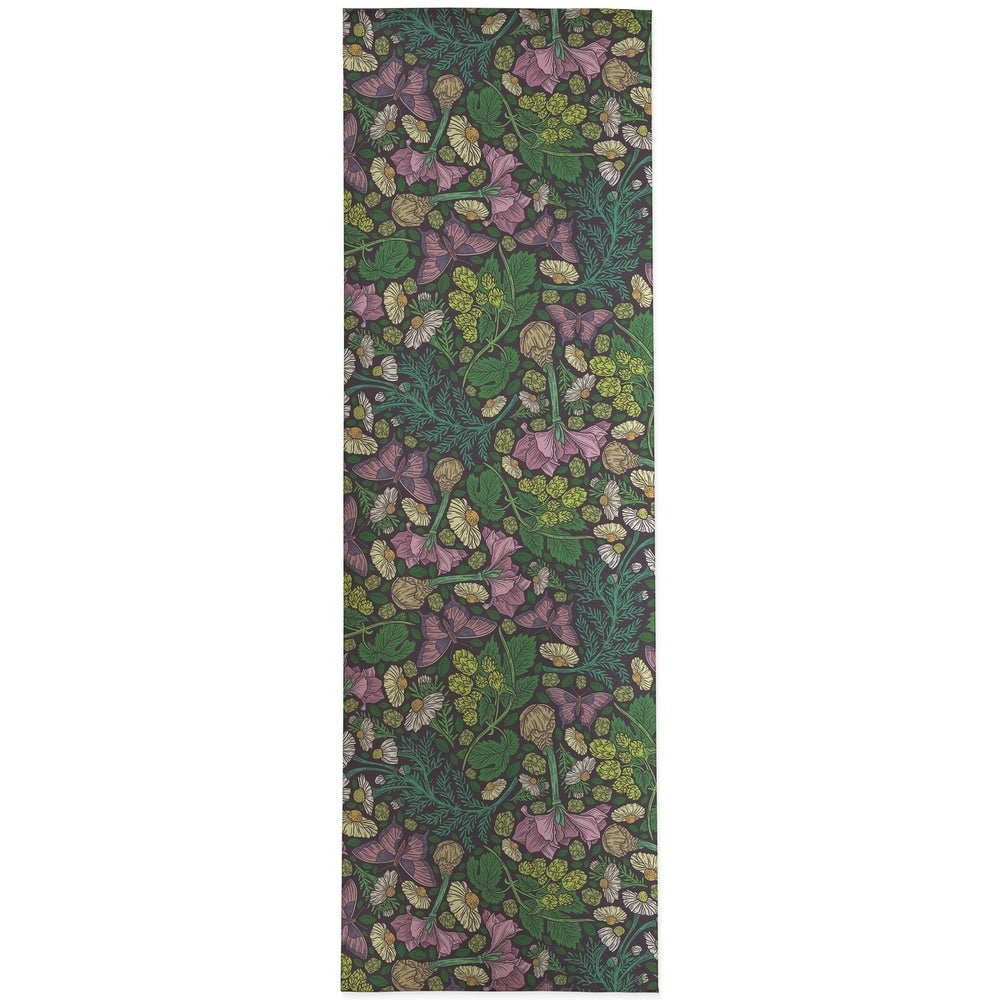 SENNA DARK Area Rug by Kavka Designs