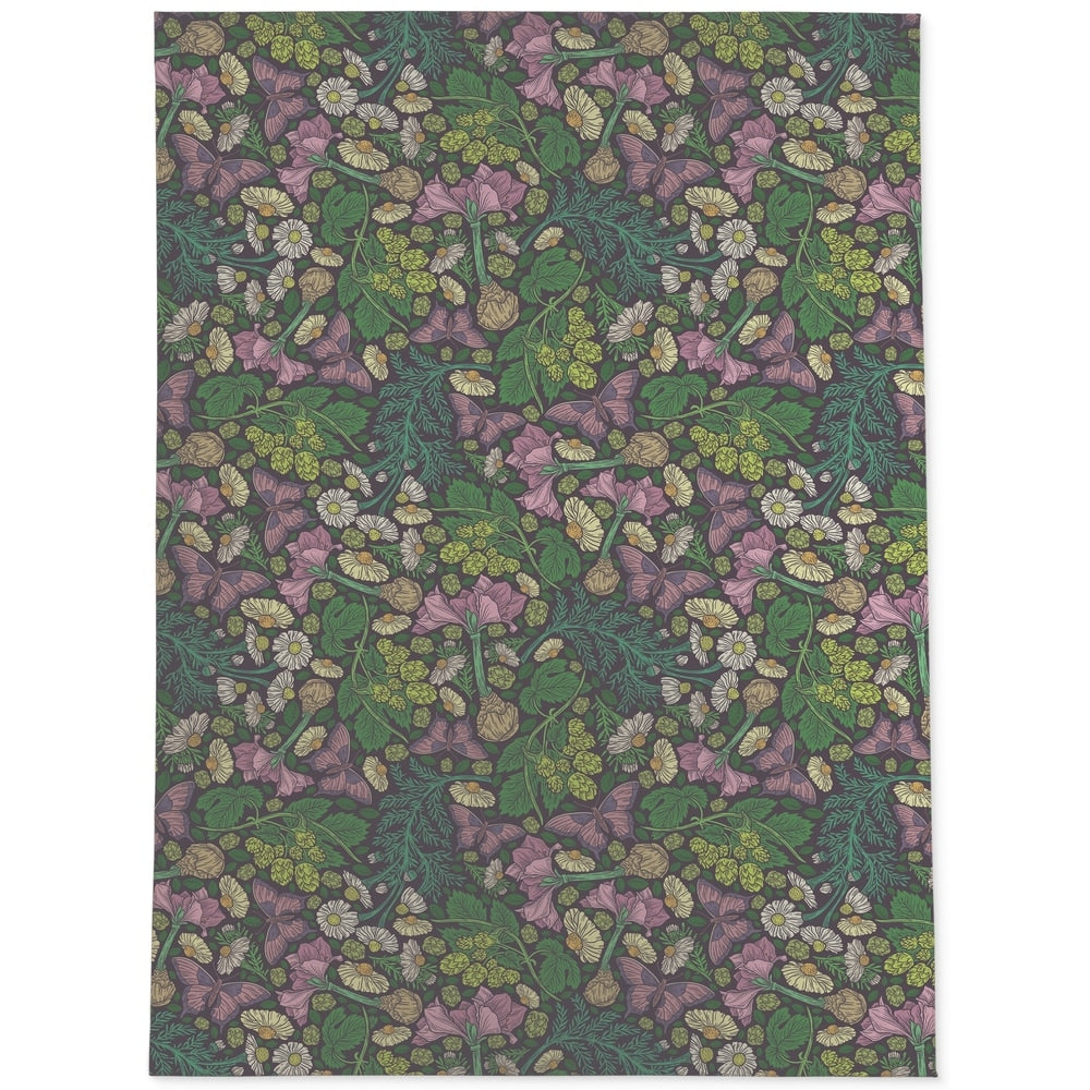SENNA DARK Area Rug by Kavka Designs