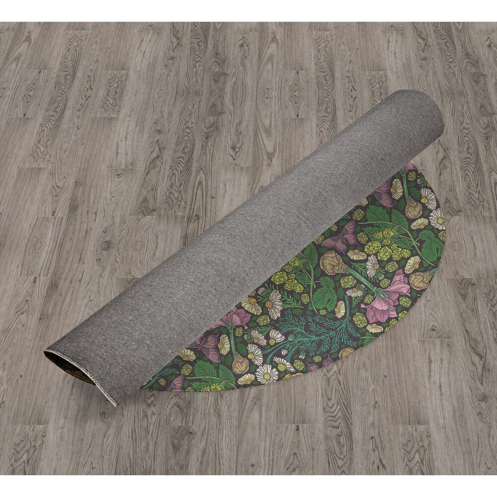 SENNA DARK Area Rug by Kavka Designs