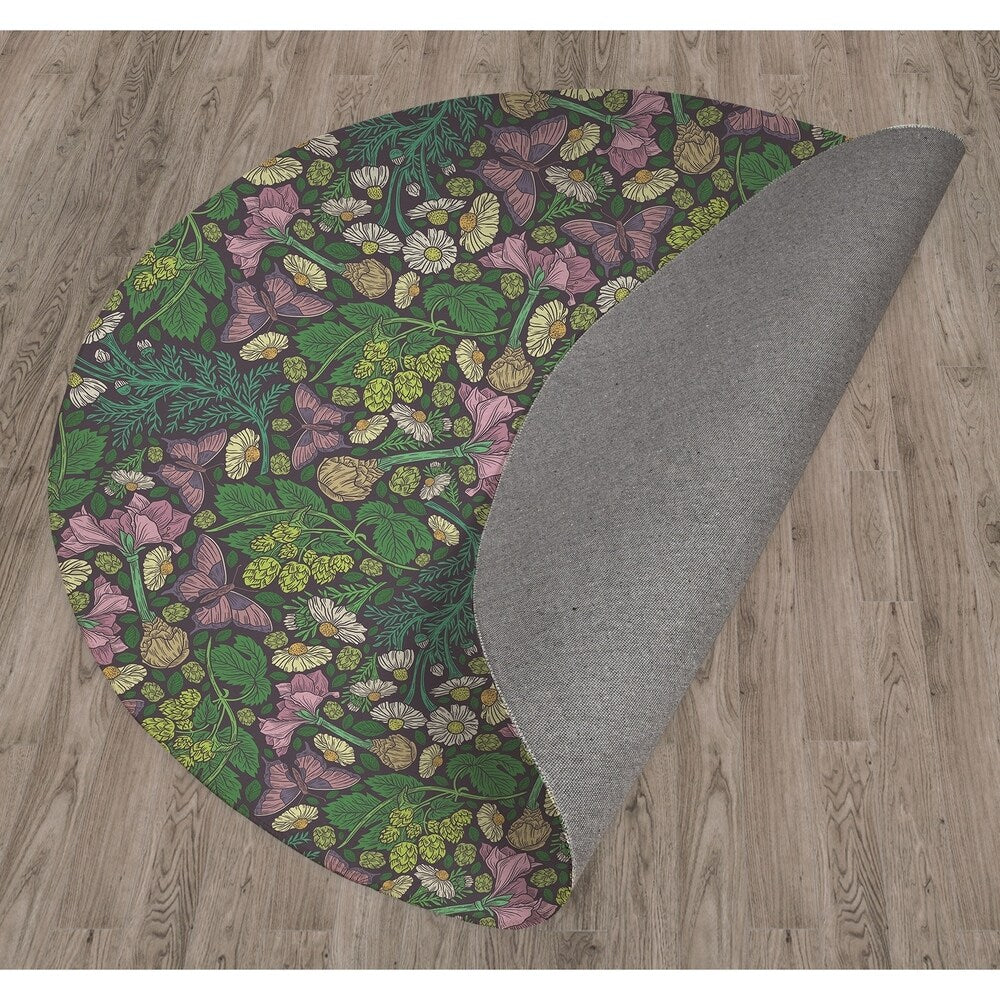 SENNA DARK Area Rug by Kavka Designs