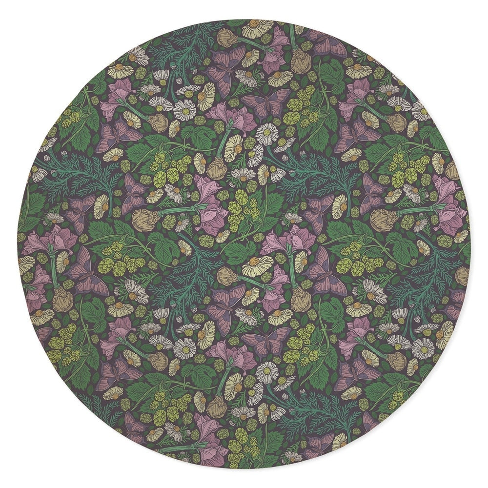SENNA DARK Area Rug by Kavka Designs