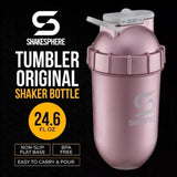 SHAKESPHERE Protein Shaker Bottle and Smoothie Cup 24 oz