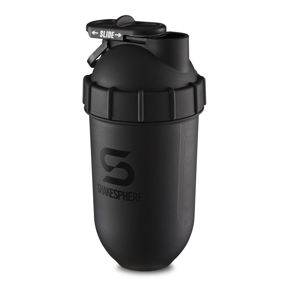 SHAKESPHERE Protein Shaker Bottle and Smoothie Cup 24 oz