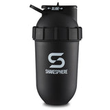 SHAKESPHERE Protein Shaker Bottle and Smoothie Cup 24 oz