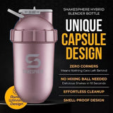 SHAKESPHERE Protein Shaker Bottle and Smoothie Cup 24 oz