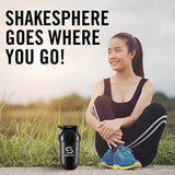 SHAKESPHERE Protein Shaker Bottle and Smoothie Cup 24 oz