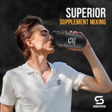 SHAKESPHERE Protein Shaker Bottle and Smoothie Cup 24 oz