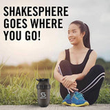 SHAKESPHERE Protein Shaker Bottle and Smoothie Cup 24 oz