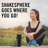 SHAKESPHERE Protein Shaker Bottle and Smoothie Cup 24 oz