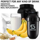 SHAKESPHERE Protein Shaker Bottle and Smoothie Cup 24 oz