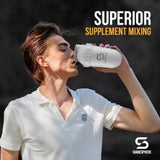 SHAKESPHERE Protein Shaker Bottle and Smoothie Cup 24 oz