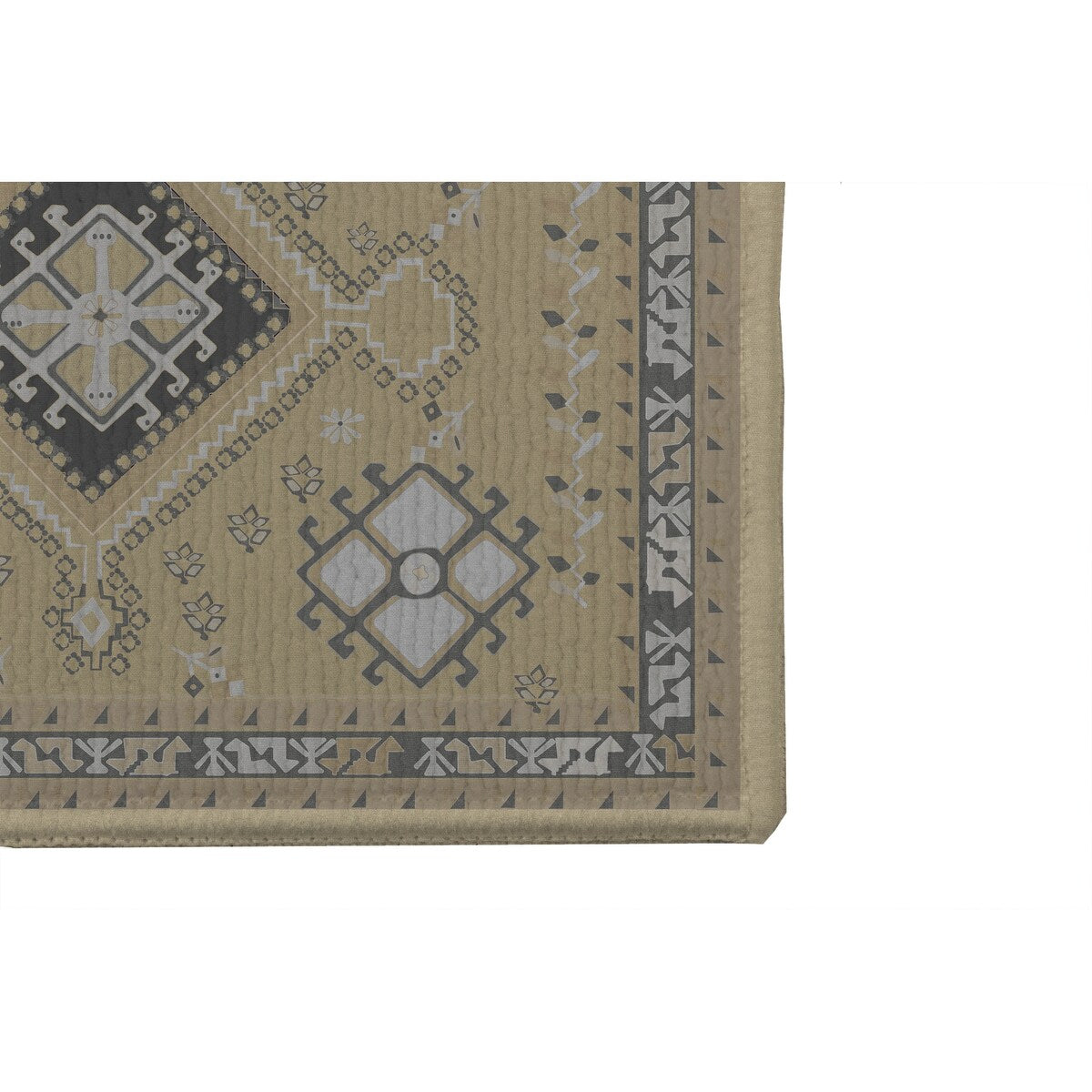 SHIRAZ NATURAL with Rubberized non-slip Backing Indoor|Outdoor Mat By Kavka Designs