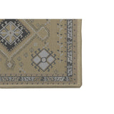 SHIRAZ NATURAL with Rubberized non-slip Backing Indoor|Outdoor Mat By Kavka Designs
